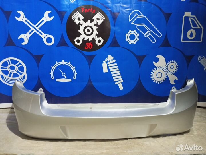 Бампер задний Лада Гранта / LADA Granta