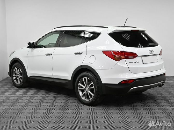 Hyundai Santa Fe 2.4 AT, 2015, 104 000 км