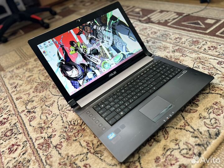 Мощный Ноутбук Asus i7-2670qm/8ядер/8гб/500гб