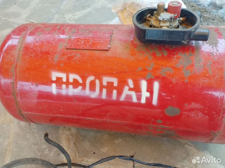 Газовое оборудование снятое с Саненг Рекстон