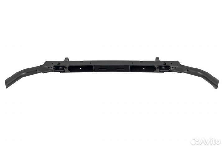 Бампер передний силовой/защита штатного бампера ри