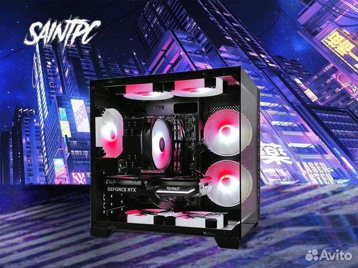 Игровой пк / GTX 1080 ti / RTX 2060 / R7