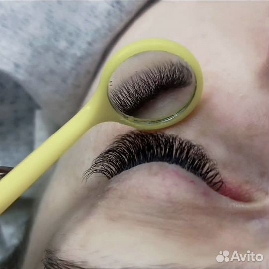 Наращивание ресниц