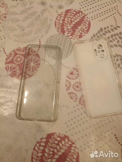 Чехол для xiaomi redmi note 10 pro