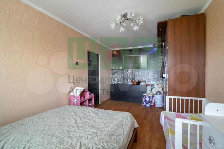 3-к. квартира, 75,4 м², 5/5 эт.