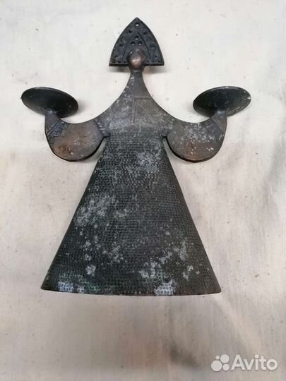 Подсвечник Барышня в сарафане