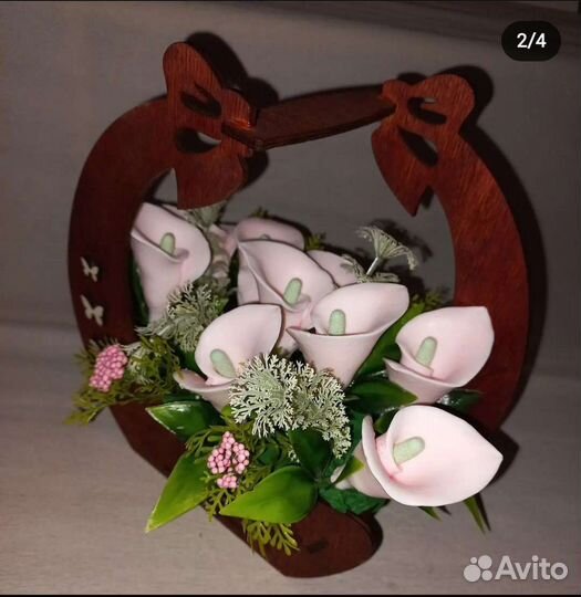 Мыло ручной работы букеты