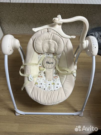 Детская электрокачель