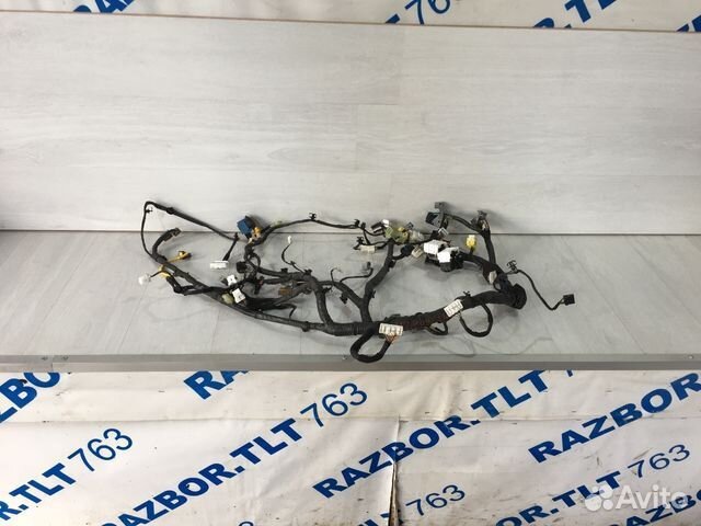 Проводка панели KIA RIO 4 1.4 ат седан