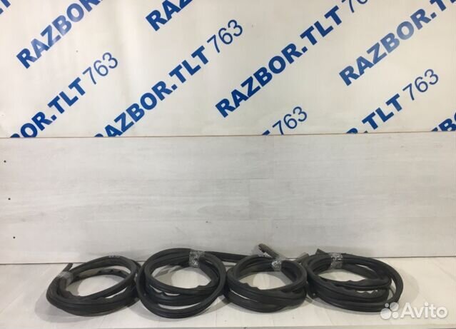 Уплотнитель проёма двери nissan qashqai J10 2.0 ат