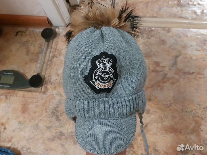 Шапка шлем