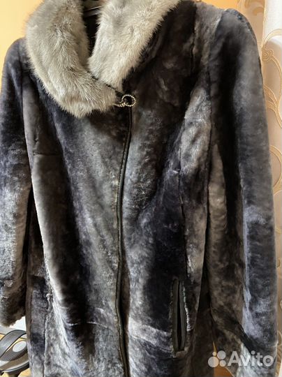 Шуба мутоновая 50 52