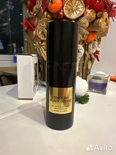 Парфюмированный спрей