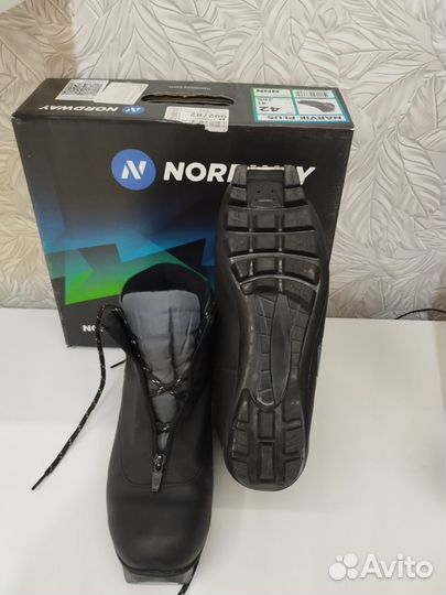 Лыжные ботинки nordway 41