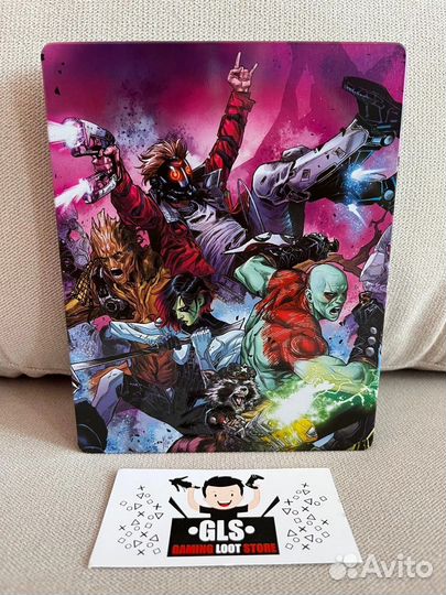 Стилбук Guardians of the Galaxy