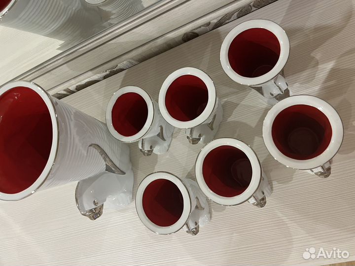 Ритон/набор керамический/«рог для питья»