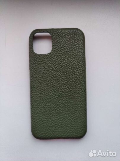 Кожаный чехол iPhone 11