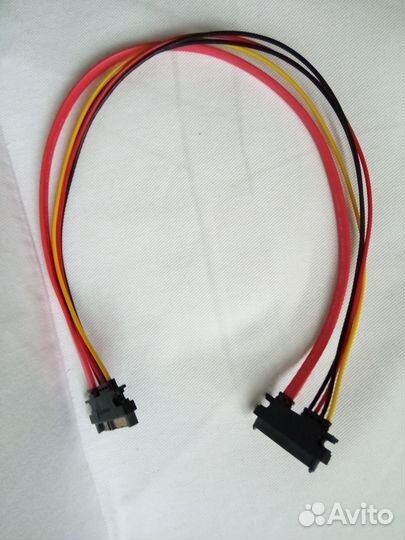 SATA II удлинитель 22 pin (7data+15power)