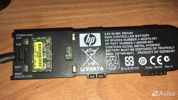 Батарея raid контроллера 462976-001 / 460499-001