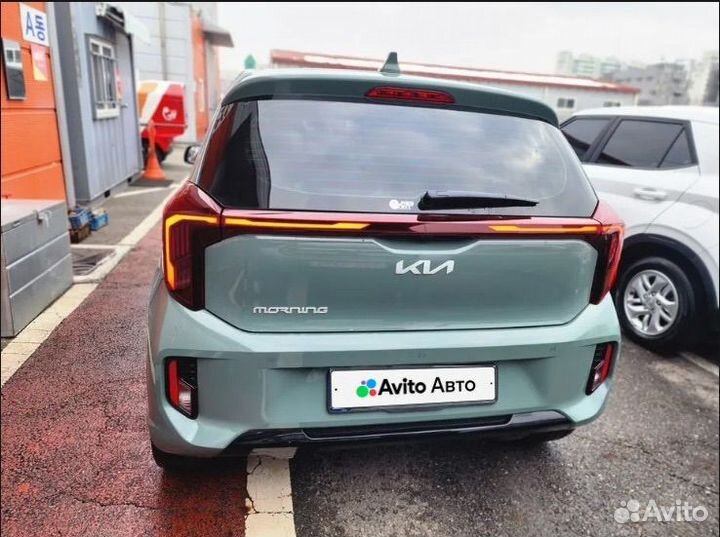 Kia Morning 1.0 AT, 2024, 6 000 км