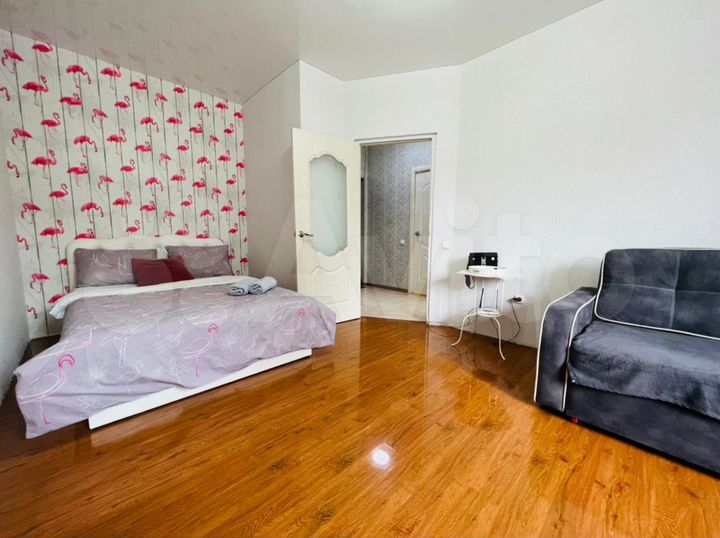 1-к. квартира, 37 м², 1/5 эт.