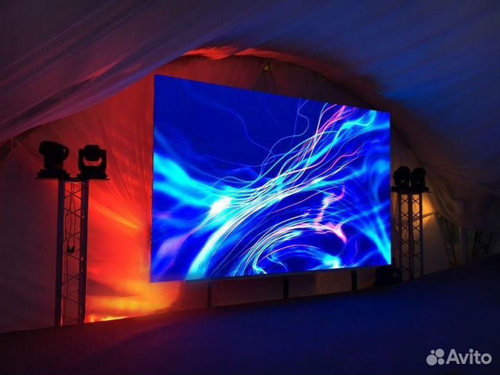 Светодиодный экран / Суперсайт / Видеоэкран