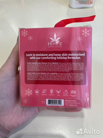 Hempz набор оригинал