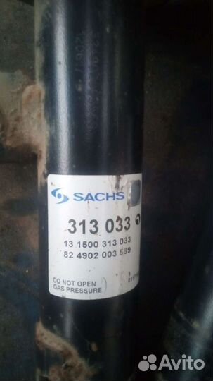 Пежо 206 амортизаторы