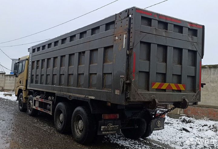 Самосвал 25 м³ Shacman SX33186T366, 2022