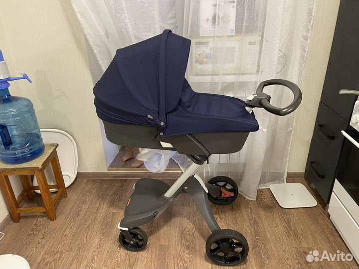Коляска stokke xplory v5 2 в 1