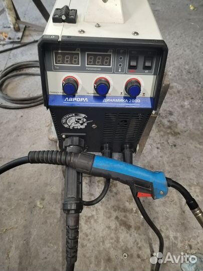 Сварочный полуавтомат aurora динамика 2000