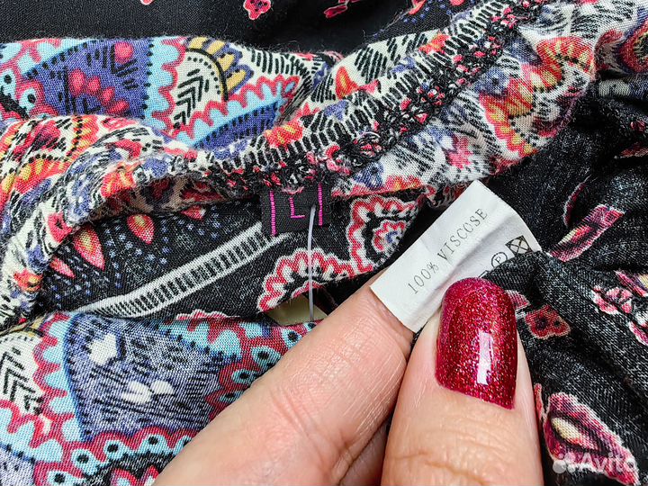 Комбинезон штапель