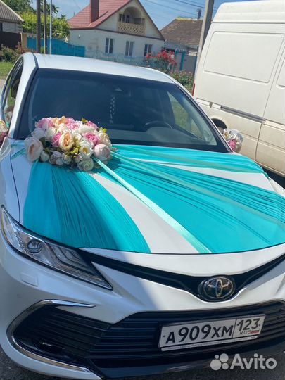 Прокат автомобиля на свадьбу