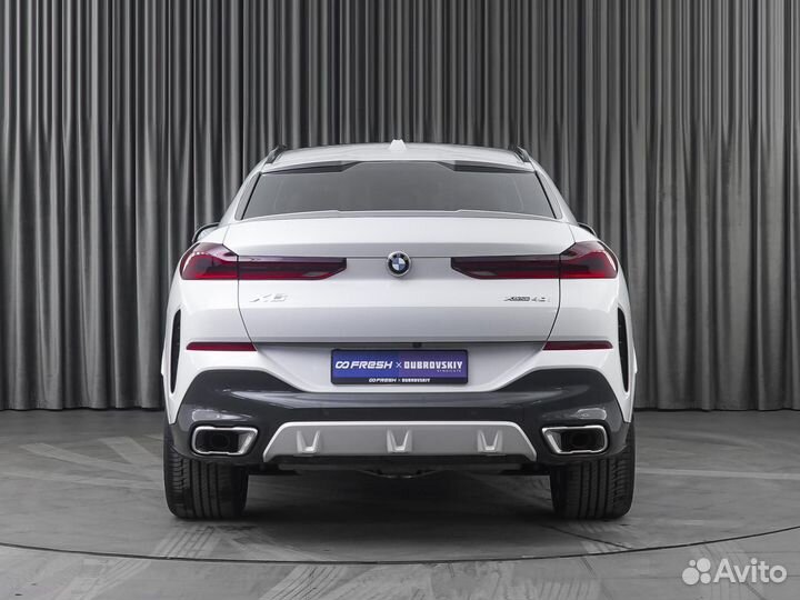 BMW X6 3.0 AT, 2023, 3 377 км