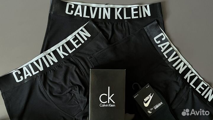 Трусы мужские Calvin Klein 3шт