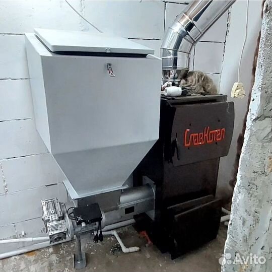 Котел отопительный длительного горения