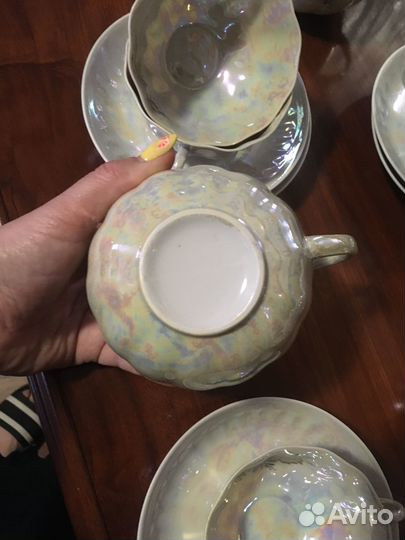 Чайный сервиз фарфор СССР