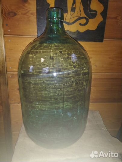 Бутыль стеклянная СССР