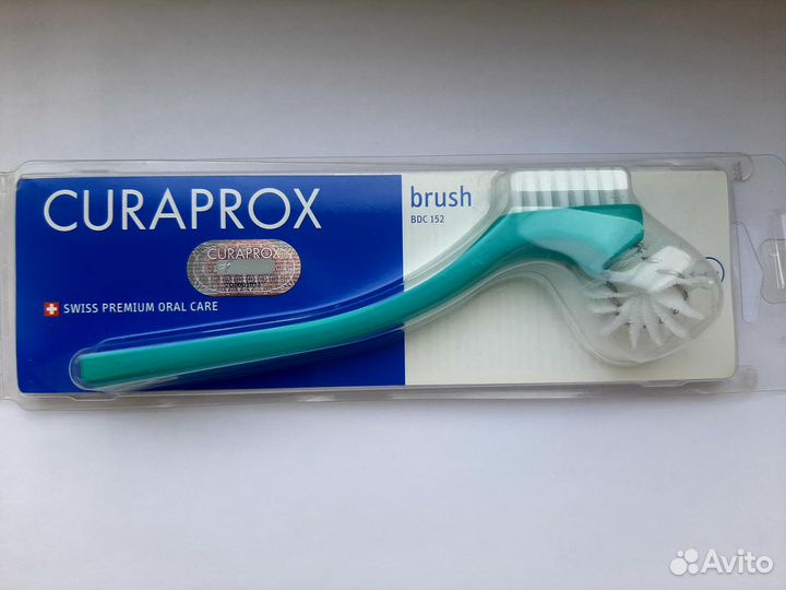 Щетка для протезов курапрокс (BDC 152) новая