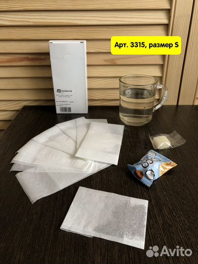 Фильтр пакеты для чая