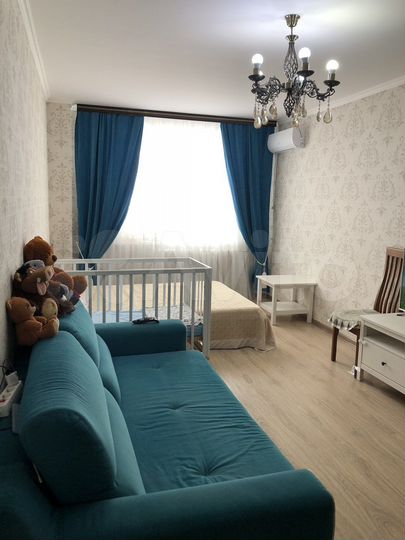 1-к. квартира, 38,7 м², 2/5 эт.