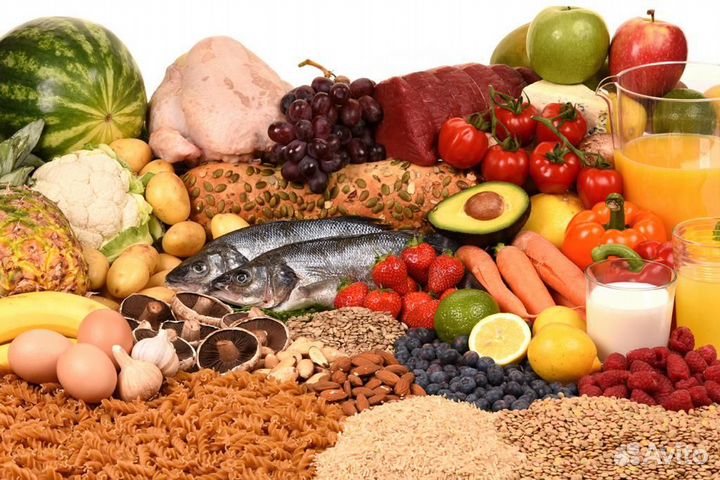 Продукты питания для животных