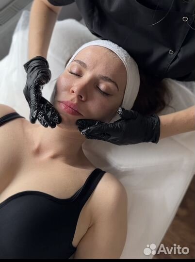 Буккальный массаж лица