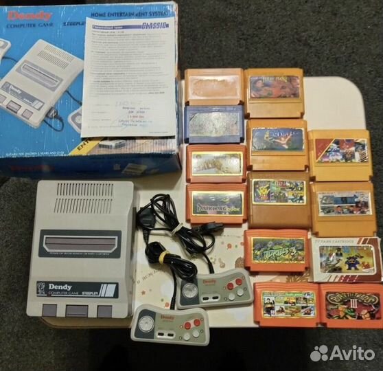 Приставка dendy steepler