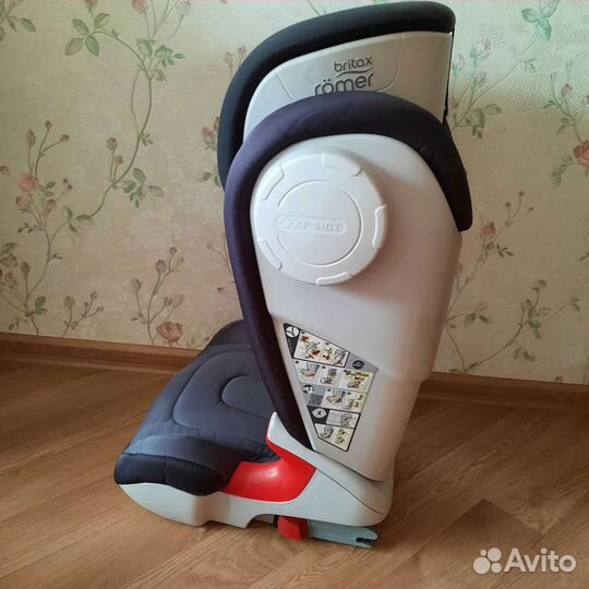 Детское автокресло 9 до 36 кг britax romer isofix