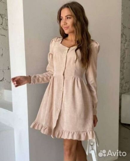 Платье новое