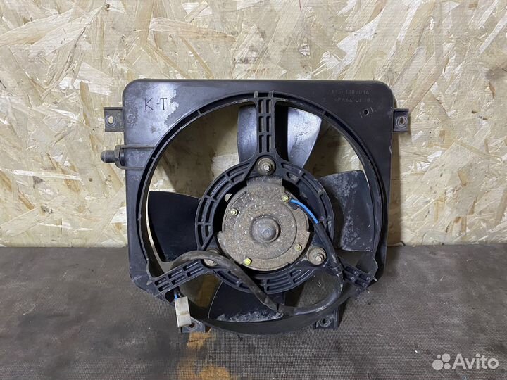 Вентилятор охлаждения ваз 2114