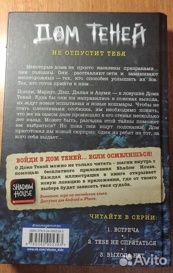 Дом теней книга 2
