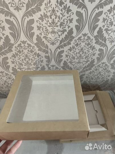 Коробка подарочная крафт