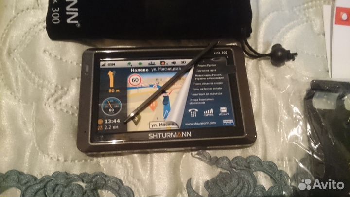 Навигатор Shturmann link300
